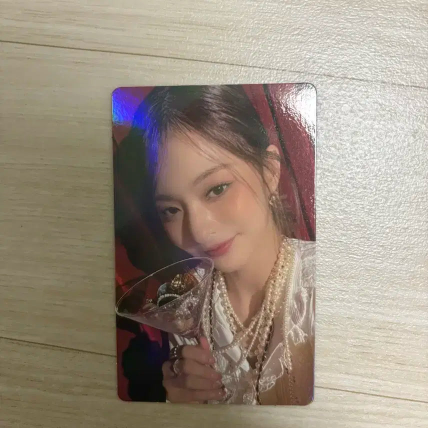 프로미스나인 시그 특전 이나경 포카 팔아요