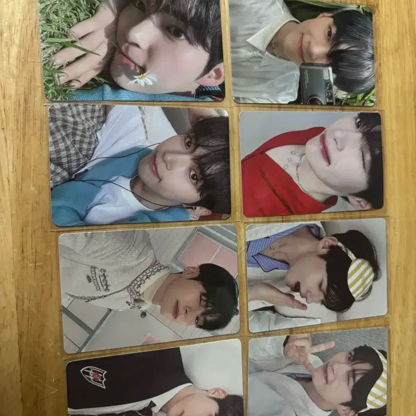 제로베이스원 성한빈 포카 일괄 판매