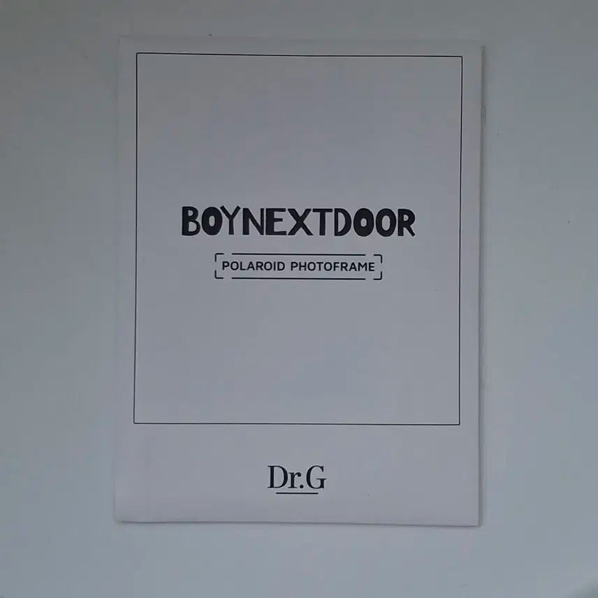 보넥도 닥터지 포토프레임 미개봉 성호 리우 재현 태산 이한 운학