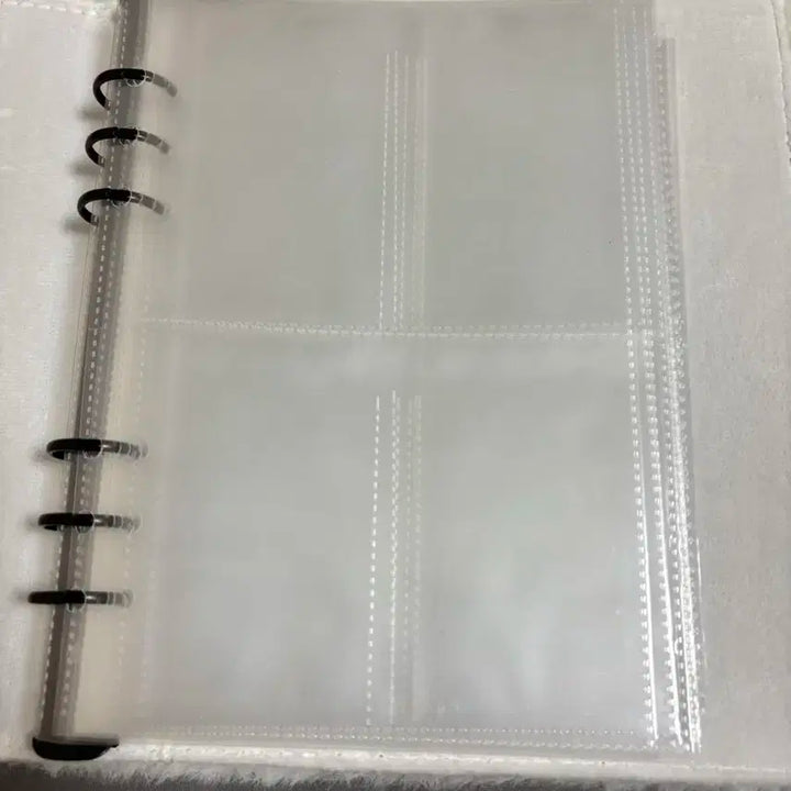 바인더 속지 포함 강아지 포토카드 포카 털 에스파 보넥도 아일릿 위시