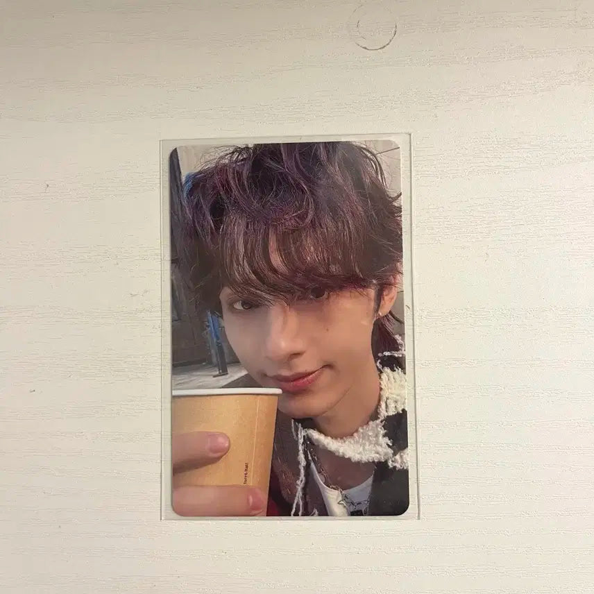 세븐틴 준 사이타마 회장 한정 포카 판매