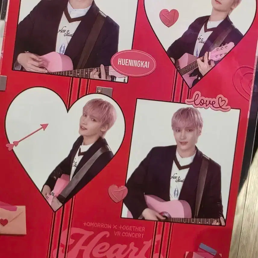 투바투 투모로우바이투게더 브이알 콘서트 특전 네컷 휴닝카이 양도