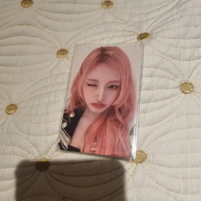 아이브 아이돌스테이지 리즈 포카 판매