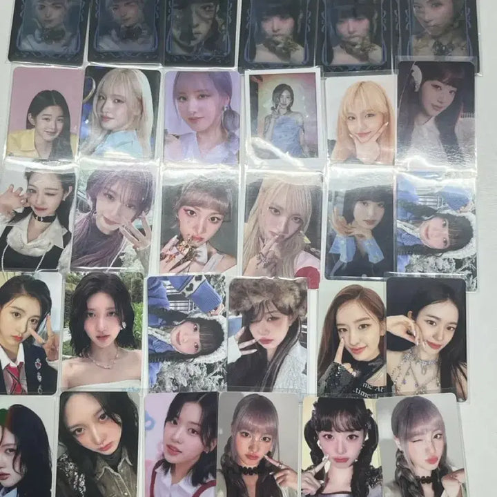 아이브 포카 팔아용!