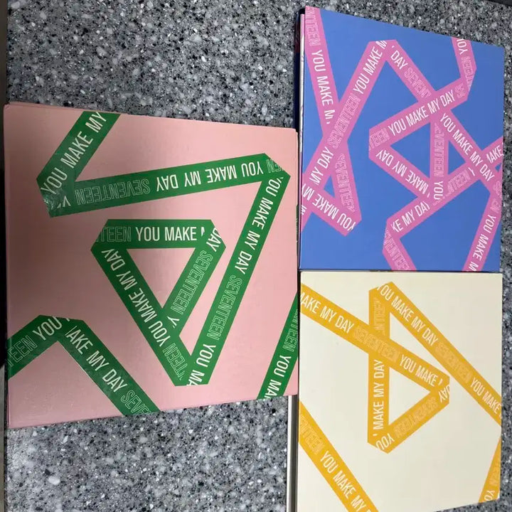 세븐틴 앨범 일괄 판매