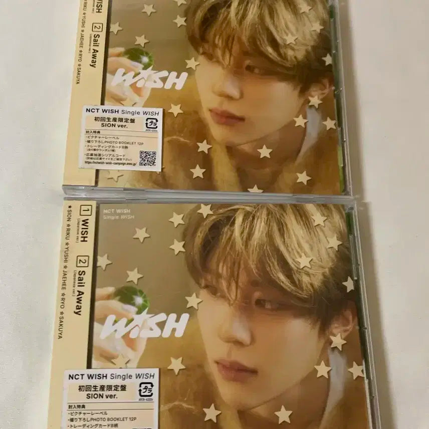 엔시티 위시  초회한정판 일본 앨범 시온