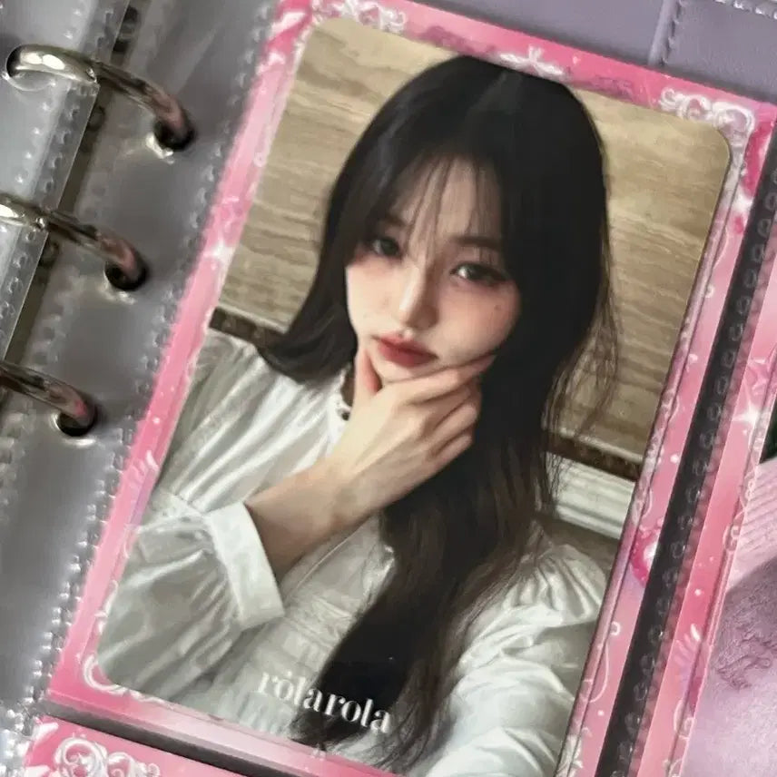 원영 로라로라 포카