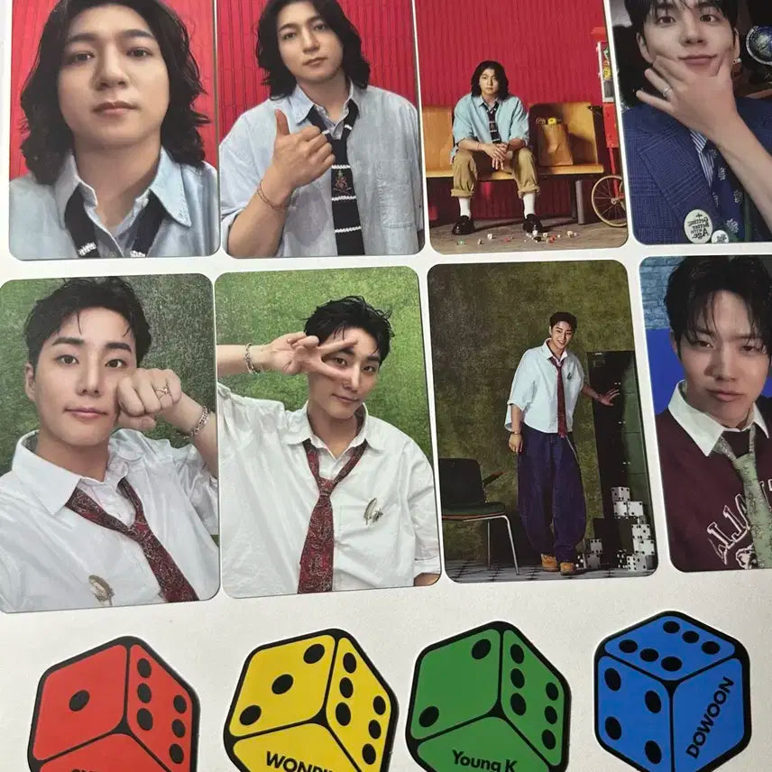 데이식스 네모반 포카 일괄 양도