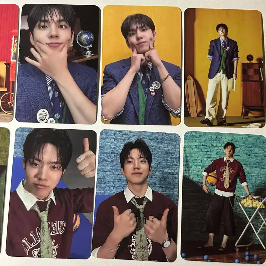 데이식스 네모반 포카 일괄 양도