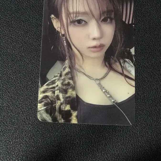 에스파 윈터 더티워크 케이팝나라 포카 양도