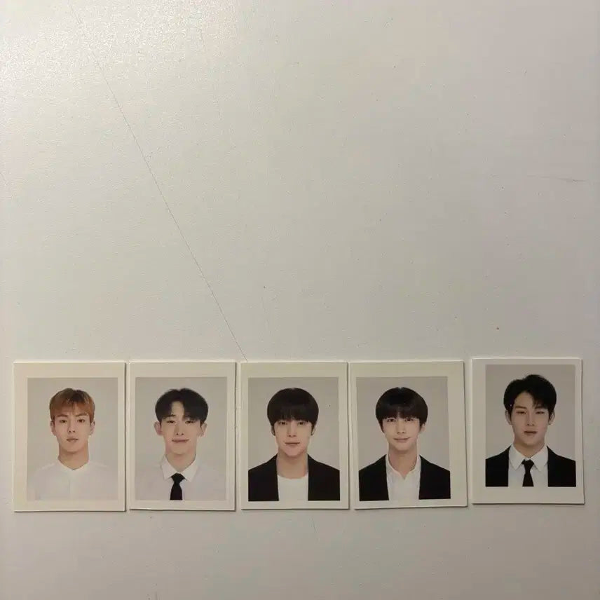 몬스타엑스 증명사진