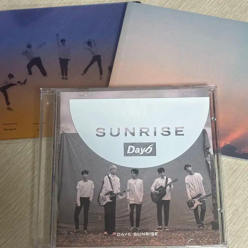 데이식스 선라이즈 개봉 앨범