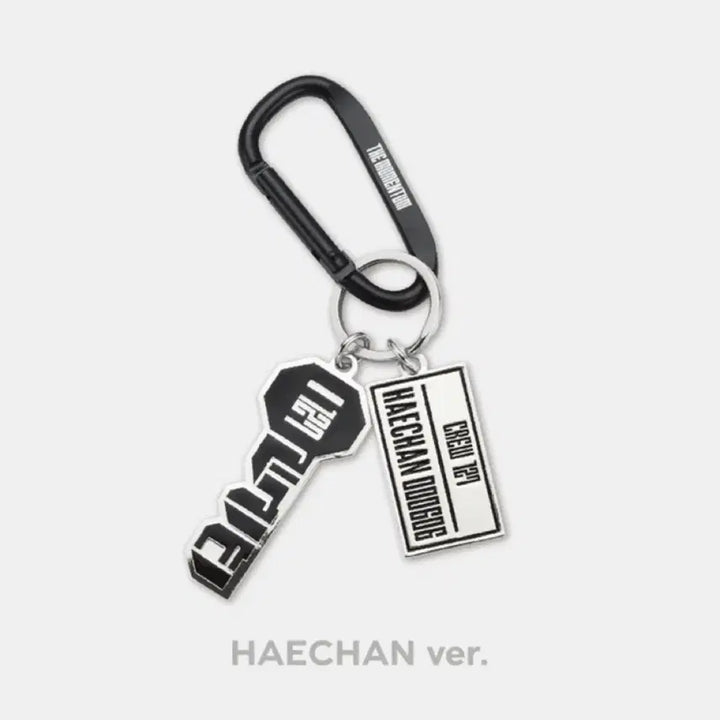 엔시티 일이칠 해찬 더모멘텀 카라비너 키체인 양도