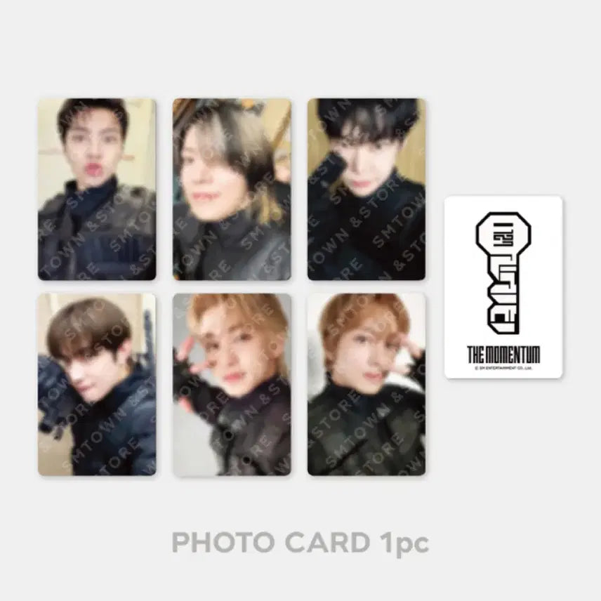 엔시티 일이칠 해찬 더모멘텀 카라비너 키체인 양도