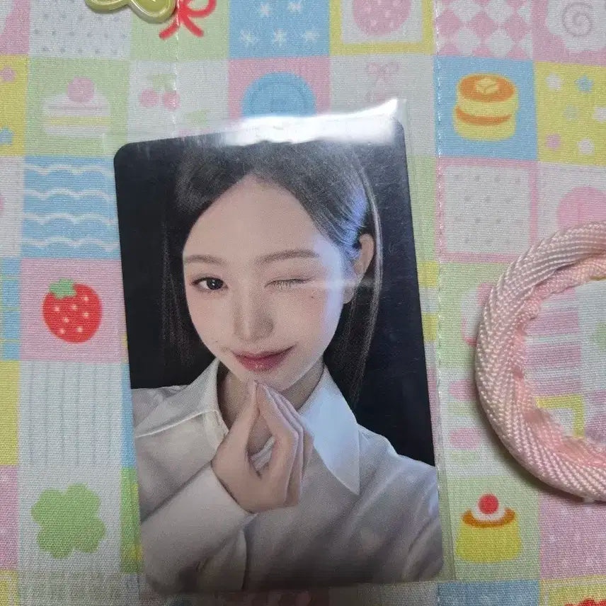 아이브 장원영 시네마 아크릴 스탠드 장원영 판매월드투어