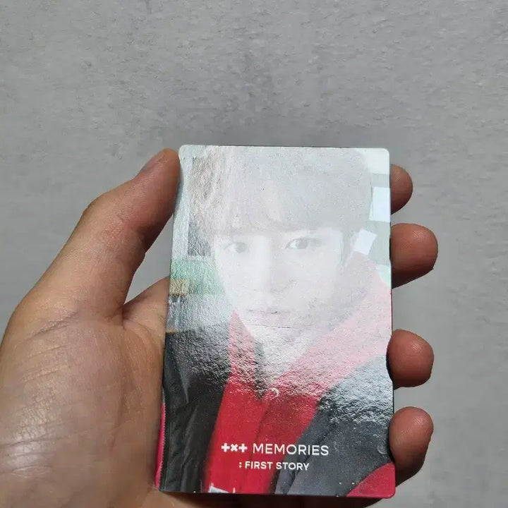 투모로우바이투게더 투바투 메모리즈 dvd + 범규 포카