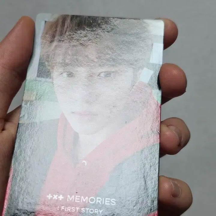 투모로우바이투게더 투바투 메모리즈 dvd + 범규 포카