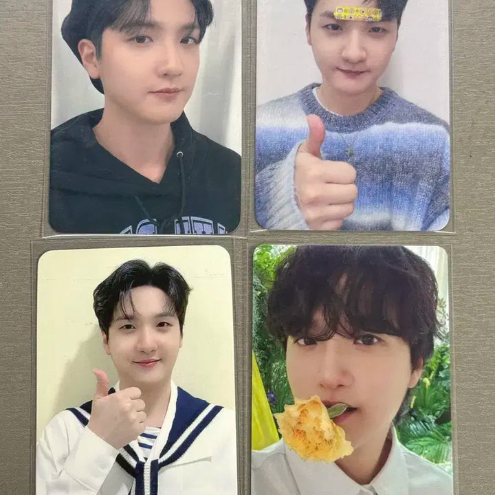 루시 신광일 포카 일괄 양도