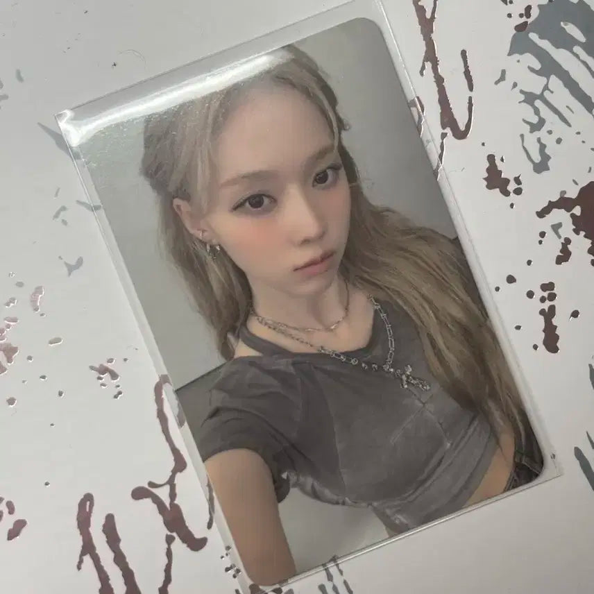 에스파 윈터 위플래시 언박싱 이벤트 양도 리치맨 케타포 럭드 분철 카리나