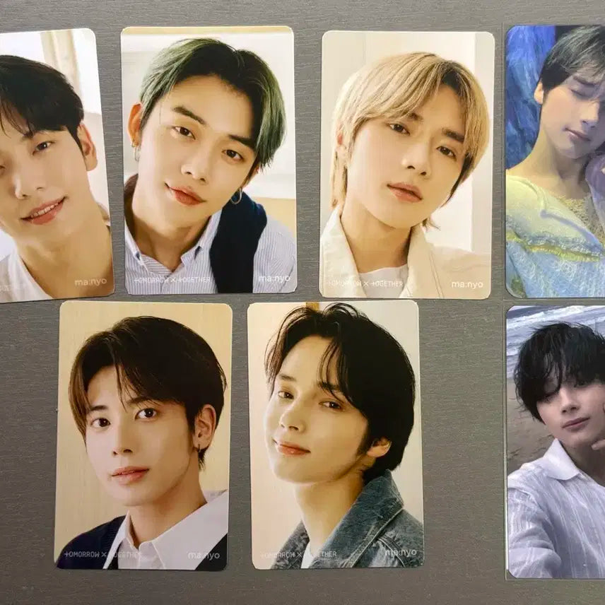 투바투 투모로우바이투게더 포카 럭드 일괄 양도