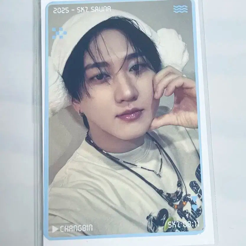 급처)창빈 사우나 만엔 포카 스트레이키즈 일본