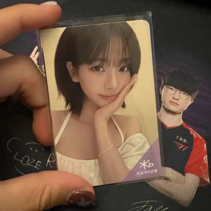 kb 조이올팍 에스파 포토카드 일괄