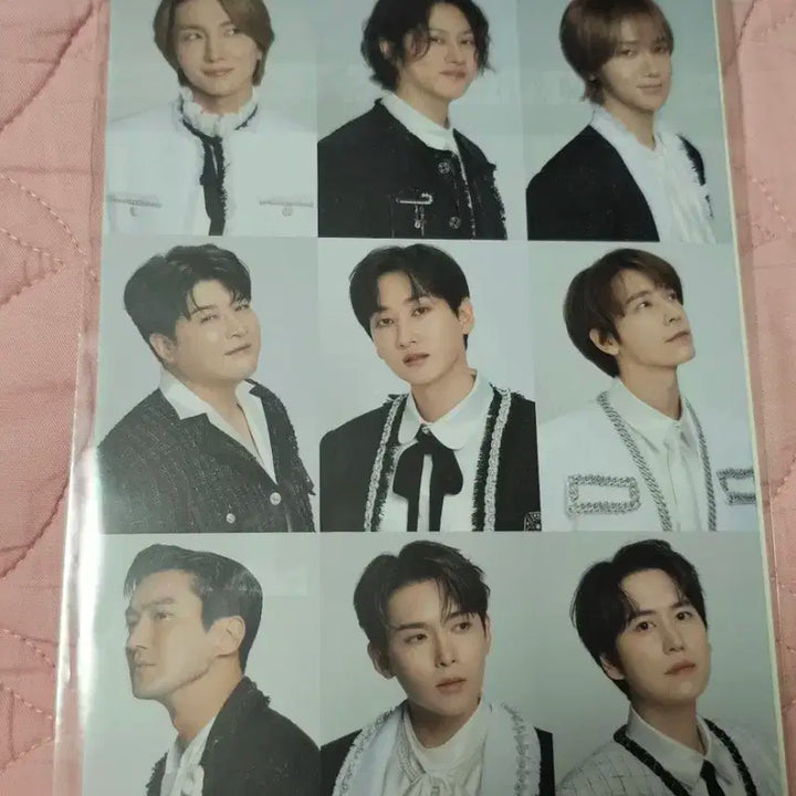 수퍼주니어 "1t's 8lue" 팬미팅 입장 특전 - 미개봉