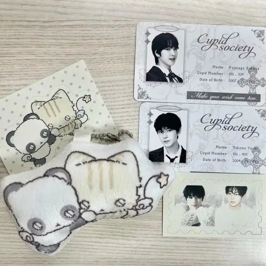 치즈볼즈 sak 샄님 큐피드 소사이어티 쿠션키링 유우시 사쿠야 엔시티위시