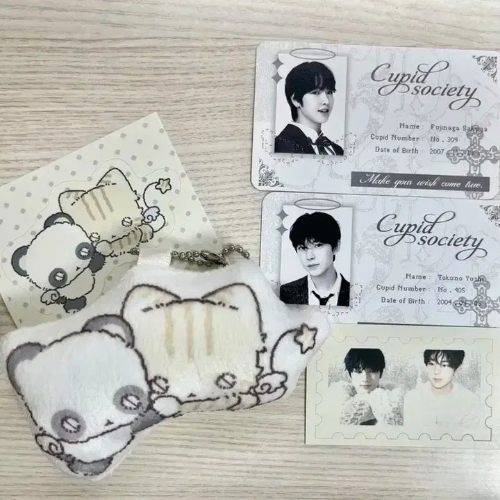 치즈볼즈 sak 샄님 큐피드 소사이어티 쿠션키링 유우시 사쿠야 엔시티위시