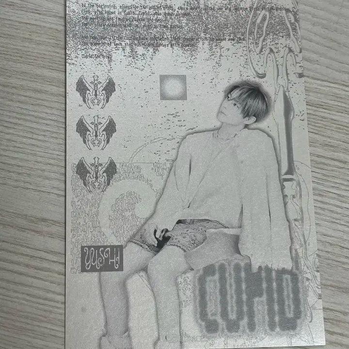 치즈볼즈 sak 샄님 큐피드 소사이어티 쿠션키링 유우시 사쿠야 엔시티위시