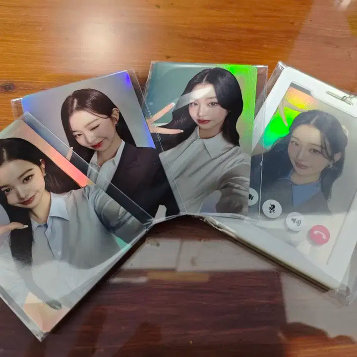 (미개봉) 택포  우리은행  장원영 포토카드
