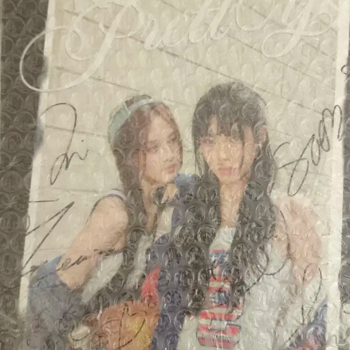 이즈나 싸인 앨범 izna POSTERBOOK Ver.