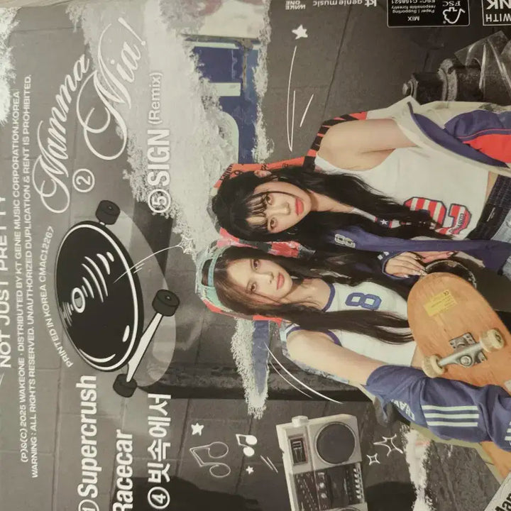 이즈나 싸인 앨범 izna POSTERBOOK Ver.