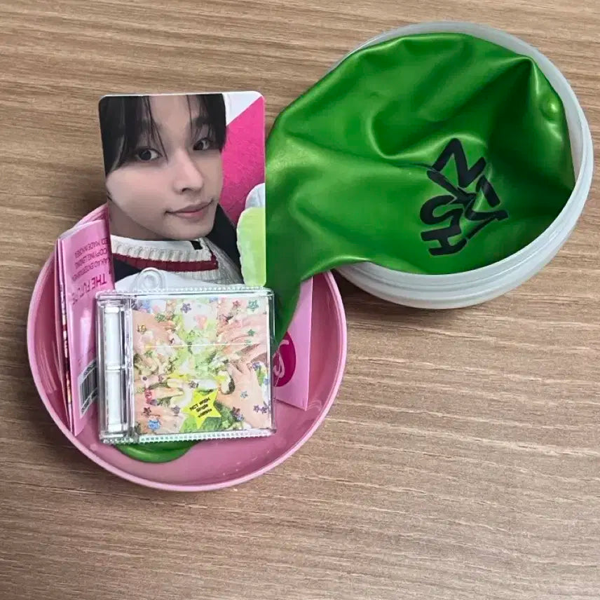 스엠 30주년 엔시티위시 리쿠 캡슐앨범