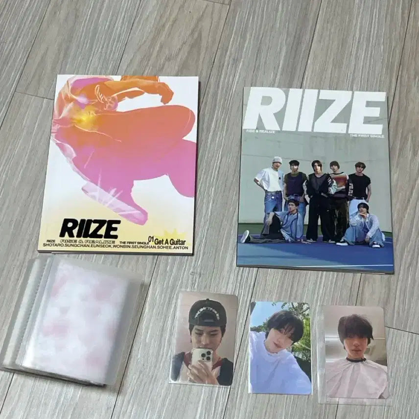 라이즈 앨범 포카 일괄