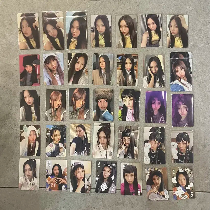 뉴진스 혜인 포토카드 일괄 (41장)