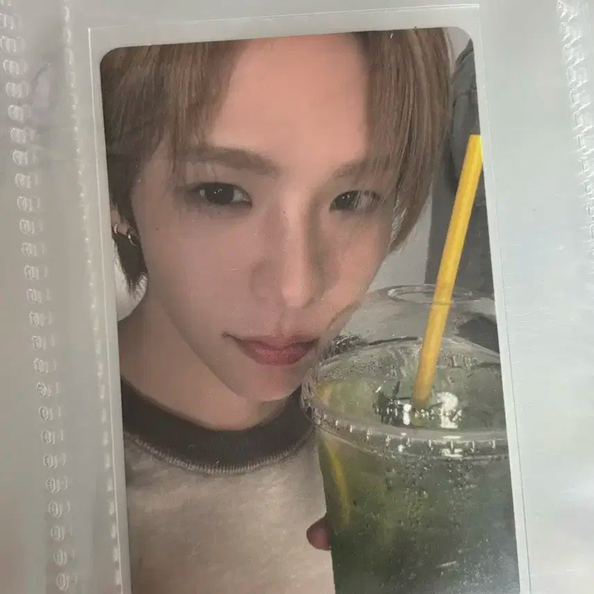 라이즈 메가커피 포토카드 쇼타로