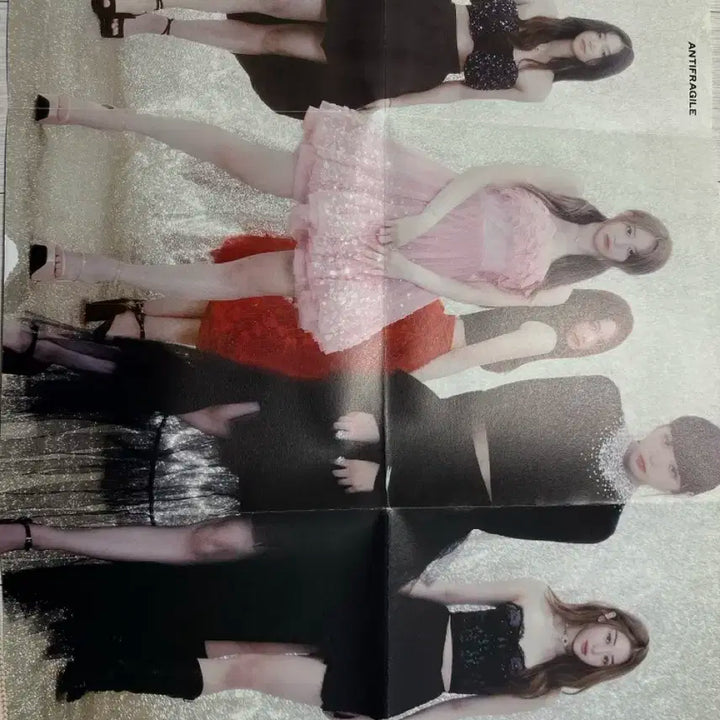 르세라핌 ANTIFRAGILE 2ND 미니 앨범