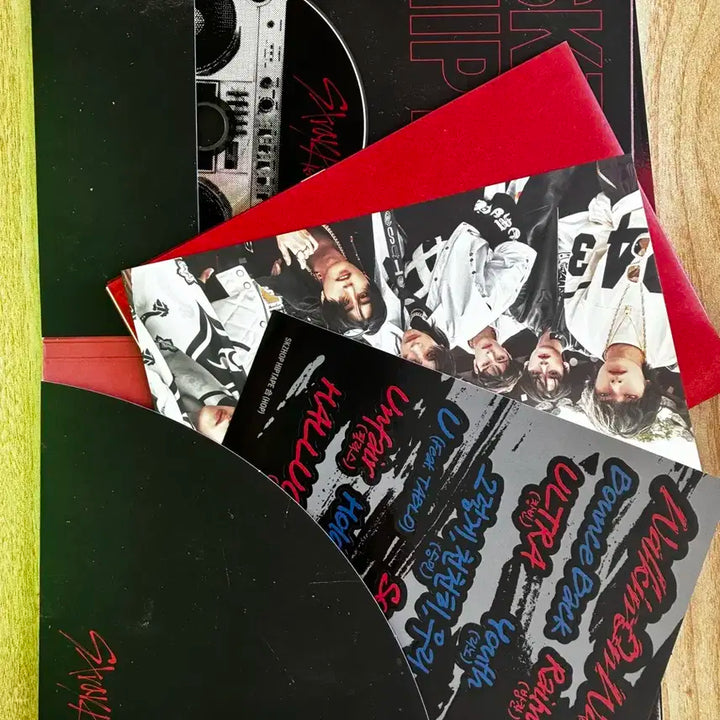 스키즈 칙칙붐 앨범