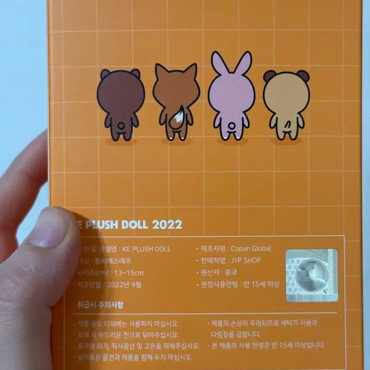 데이식스 데니멀즈 케 22 (구버전)