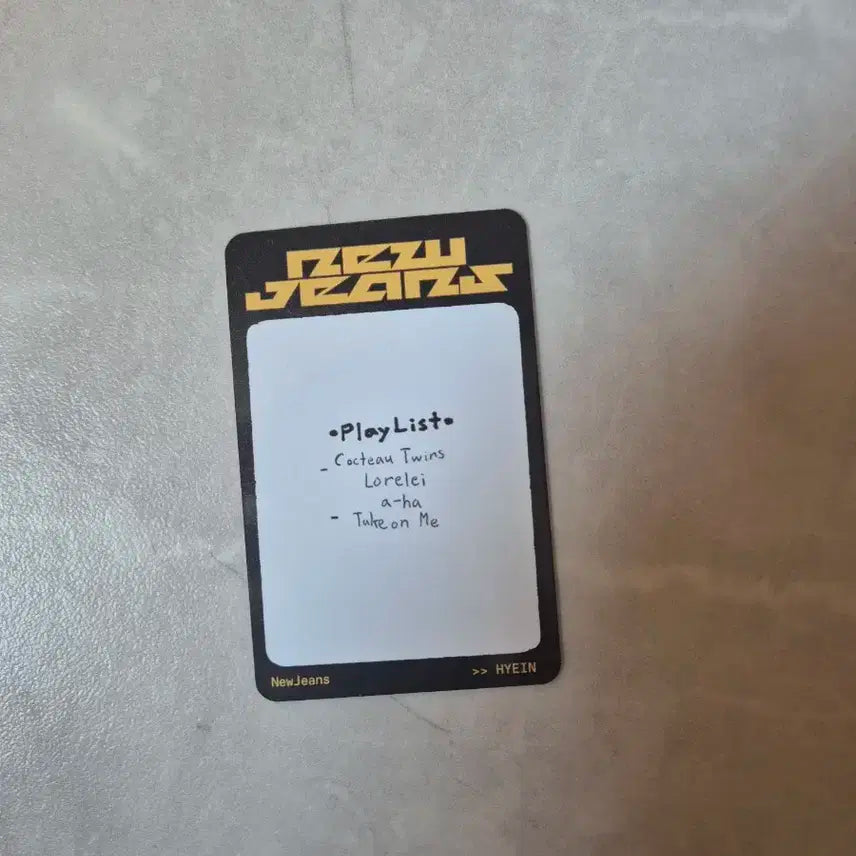 뉴진스 혜인 포카 팝니다