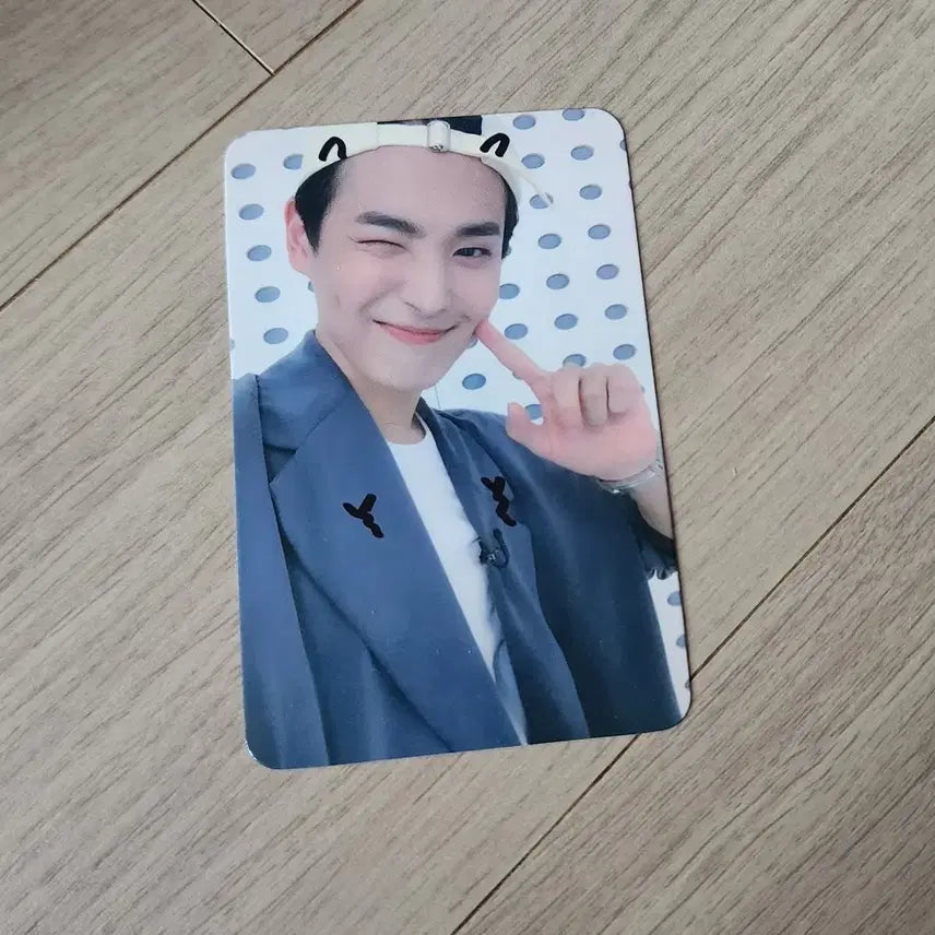 victon 빅톤 최병찬 병찬 친필 낙서 포카 포토카드