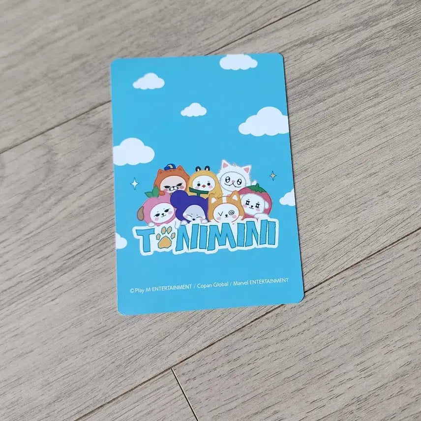 빅톤 victon 최병찬 병찬 토니미니 일본 특전 포카 포토카드