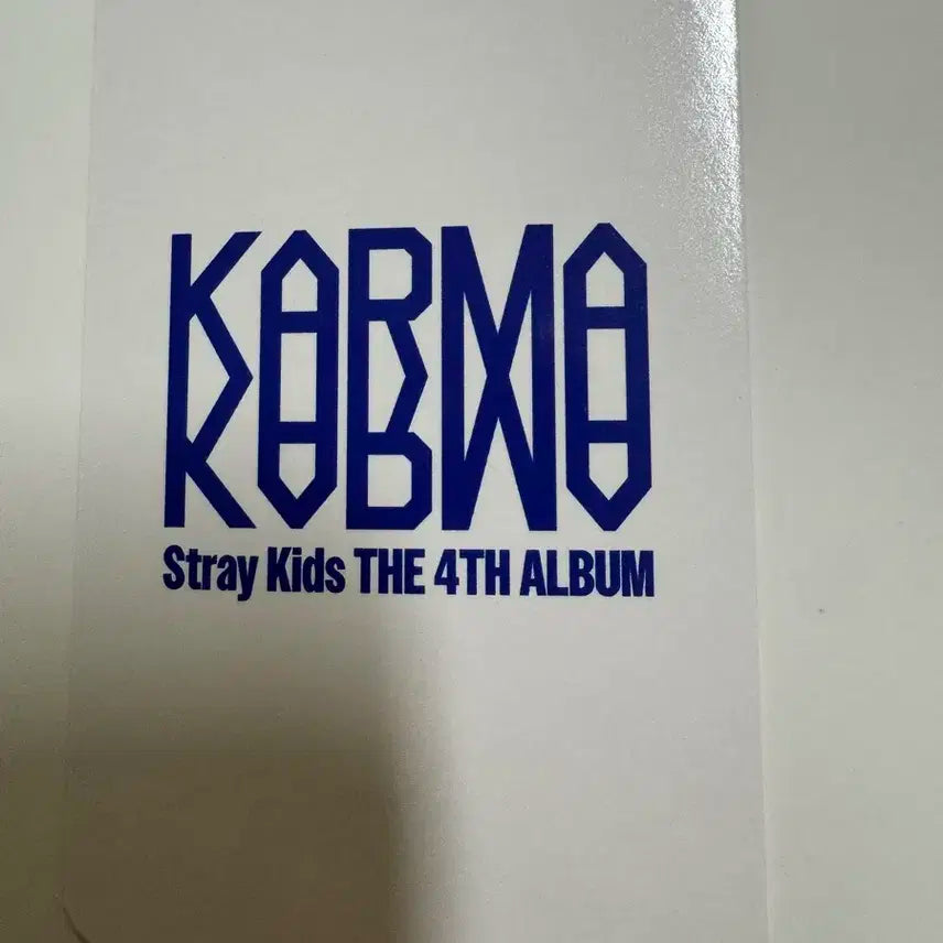 스트레이키즈 스키즈 karma 블루드림미디어 현진