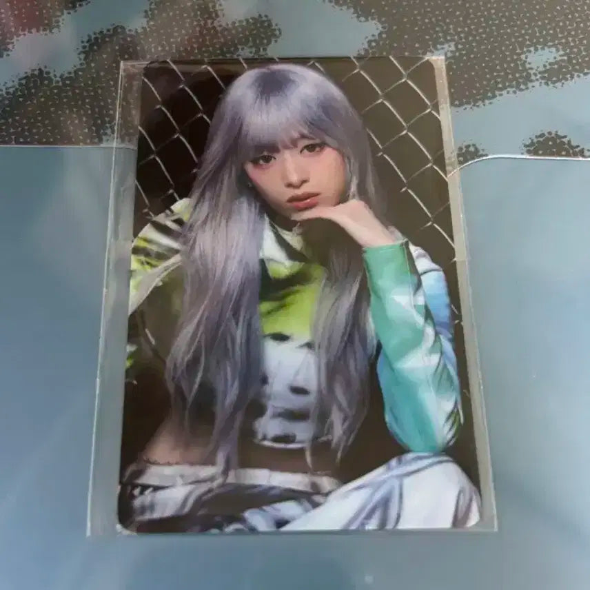 베이비몬스터 위고업 위버스 특전 아현 포카 양도