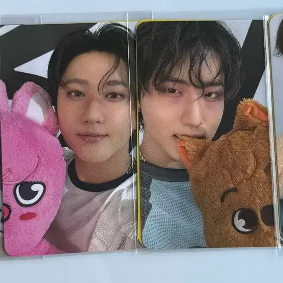 스키즈 팝업 포카 1set (8장)