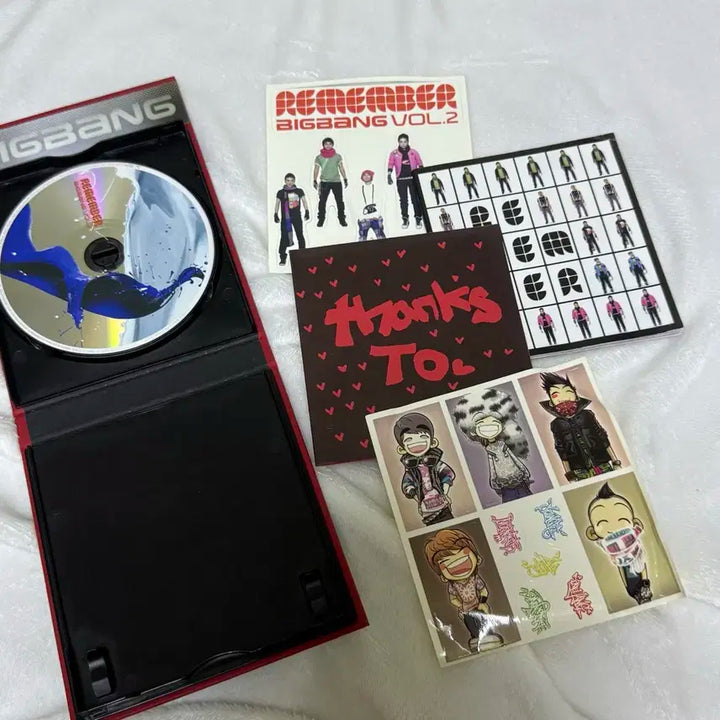 빅뱅 정규 2집+미니1집+미니2집 일괄 리멤버 얼웨이즈 핫이슈