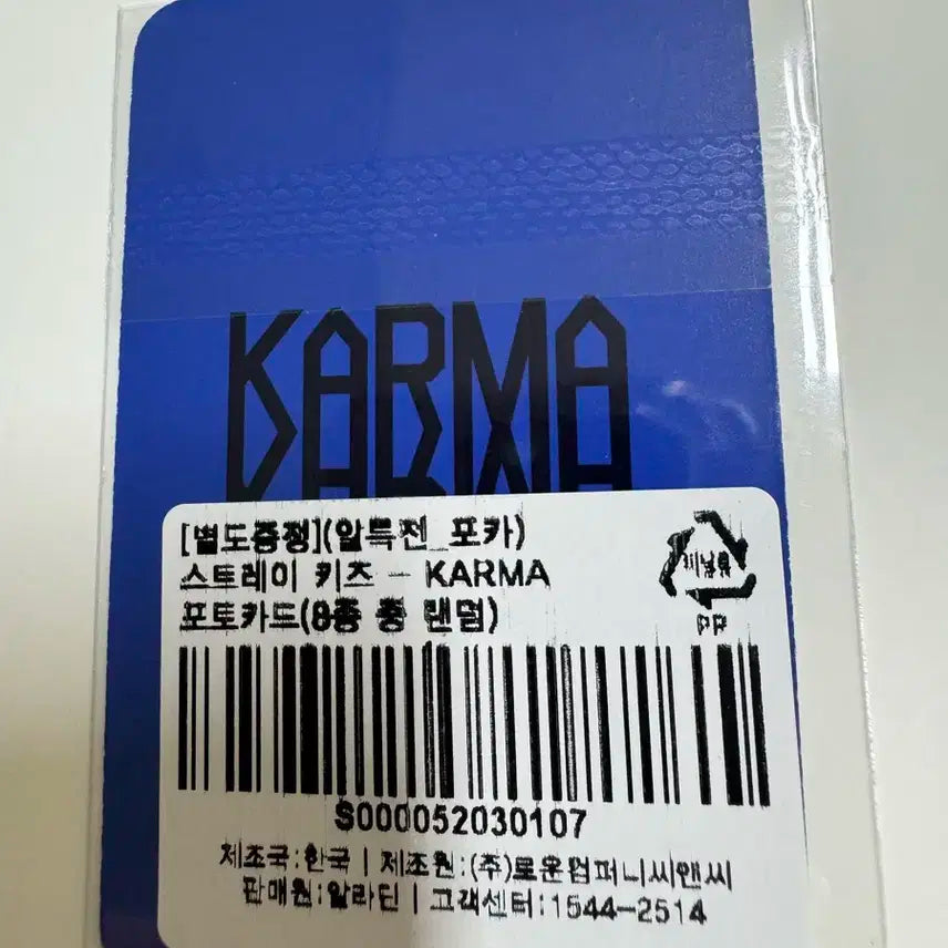 스트레이키즈 스키즈 karma 알라딘 리노
