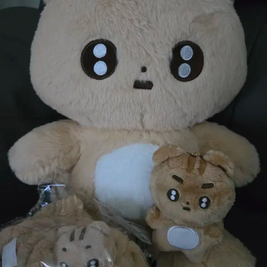 뽀바투 왕바투 헤어슈슈 뽀송텬 세트로 양도합니다