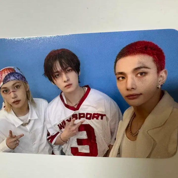 스트레이키즈 스키즈 karma 사운드웨이브 럭키드로우 단체